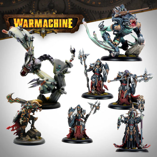Warmachine MkIV Dusk Fane of Nyrro: Executioner's Toll Command Starter
