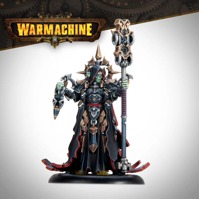 Warmachine MkIV Dusk Fane of Nyrro: Sythyss Prophet