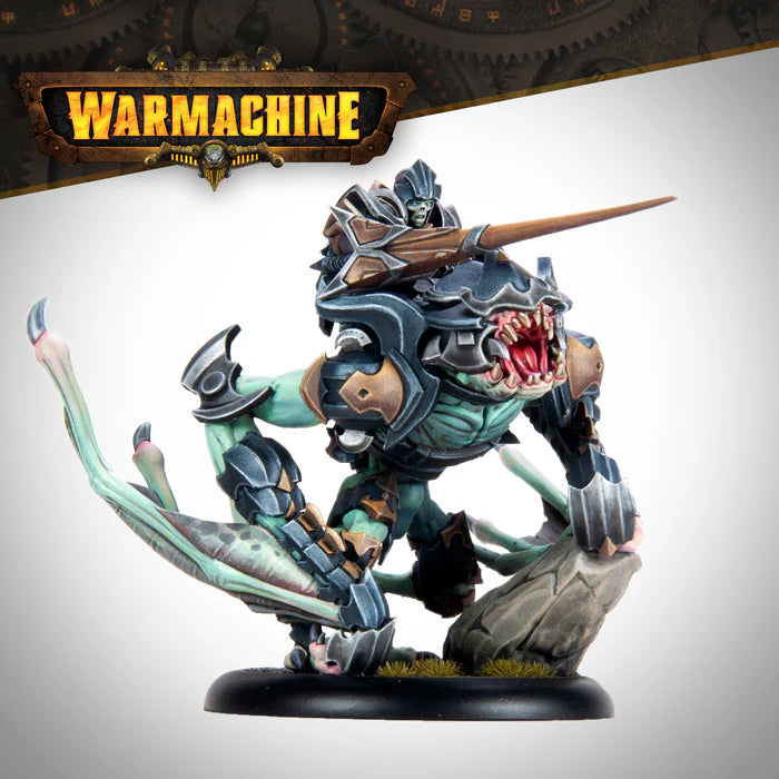 Warmachine MkIV Dusk Fane of Nyrro: Strygon Rider