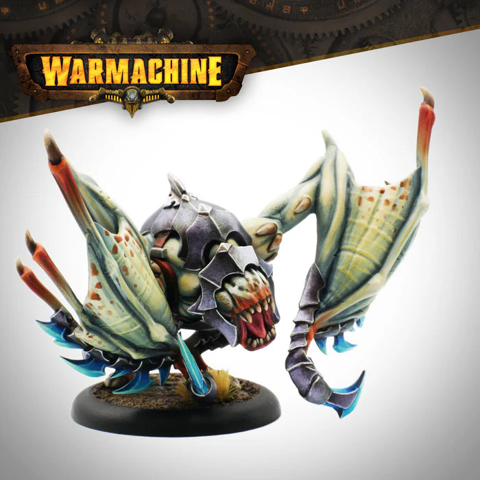 Warmachine MkIV Dusk Fane of Nyrro: Strygon Light Warbeast