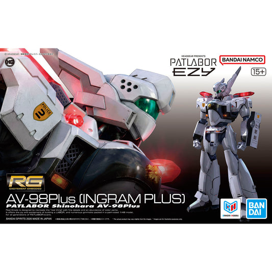 Bandai RG 1/48 AV-98Plus (Ingram Plus) Model Kit