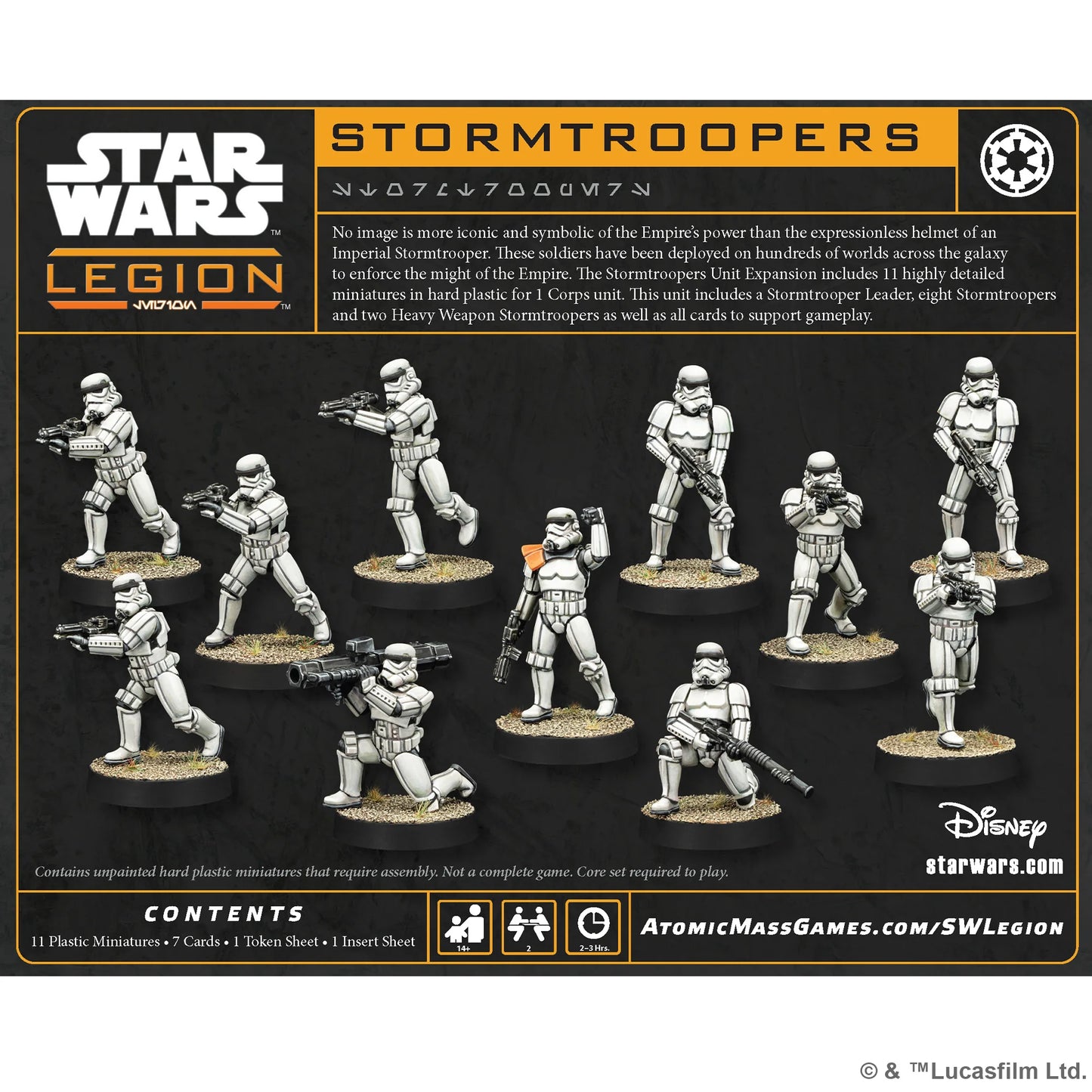 Star Wars Legion: Stormtroopers Unit Expansion