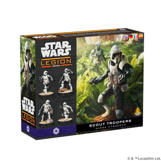 Star Wars Legion: Scout Troopers Unit Expansion
