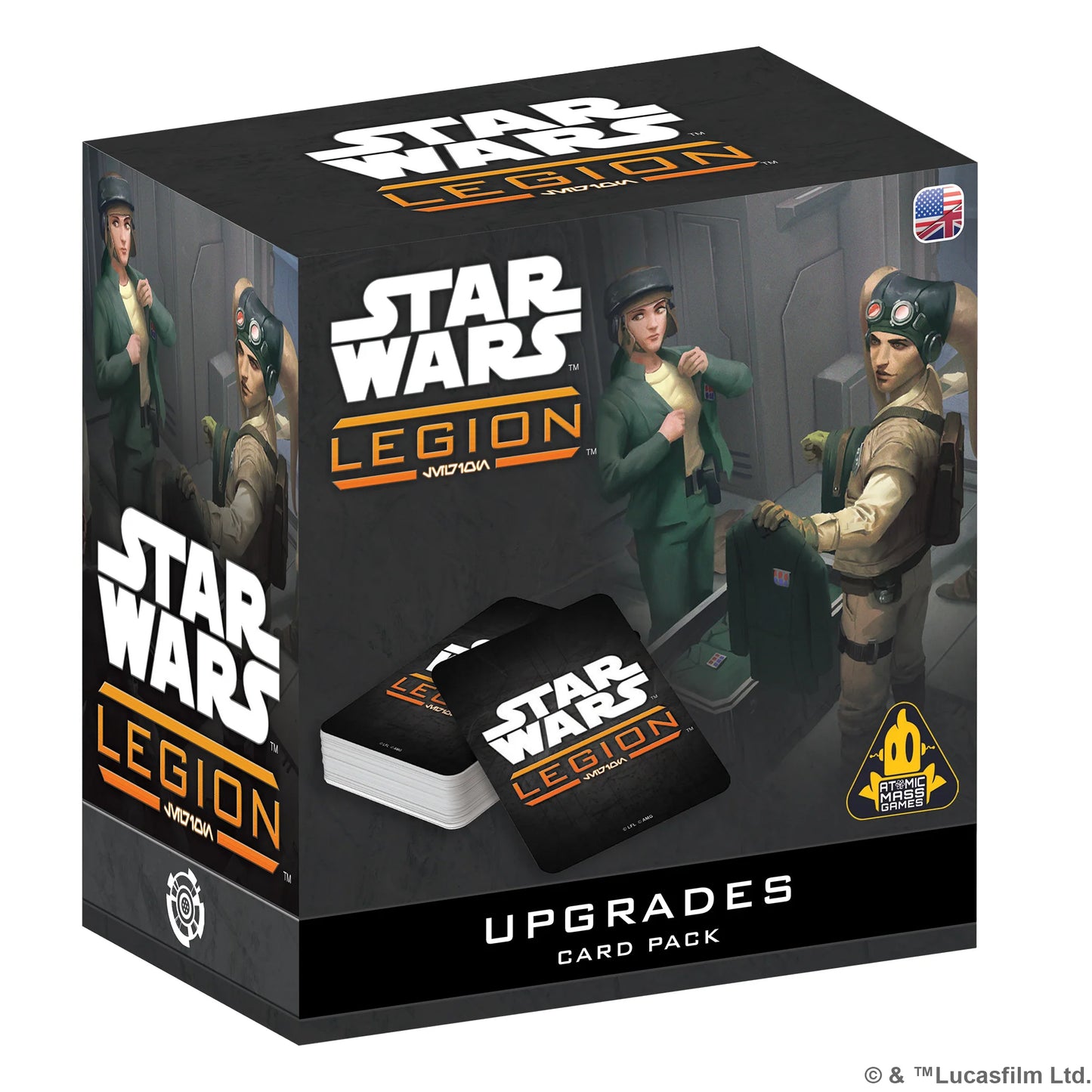 Star Wars Legion: Universal Upgrades Card Pack 1