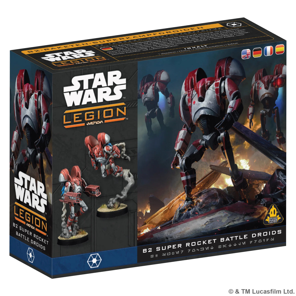 Star Wars Legion: B2 Rocket Droid Unit Expansion