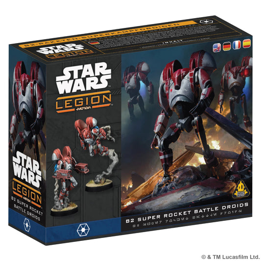 Star Wars Legion: B2 Rocket Droid Unit Expansion