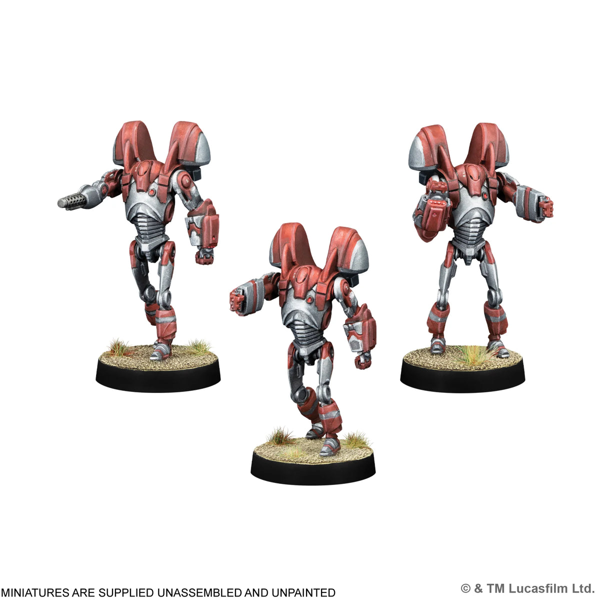 Star Wars Legion: B2 Rocket Droid Unit Expansion