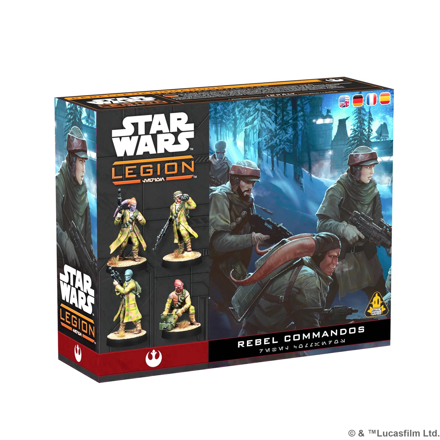 Star Wars Legion: Rebel Commandos Unit Expansion
