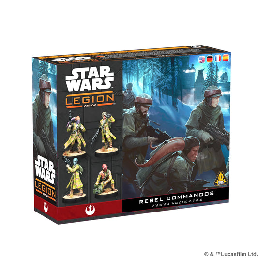 Star Wars Legion: Rebel Commandos Unit Expansion