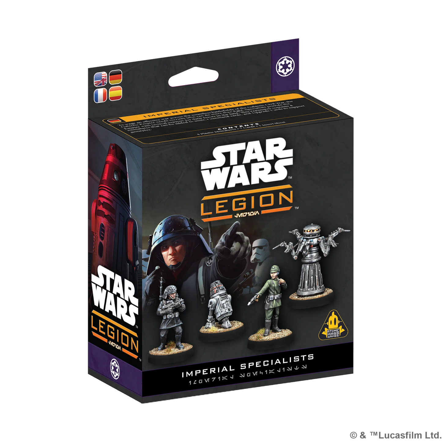 Star Wars Legion: Imperial Specialists Unit Expansion