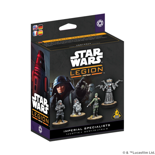 Star Wars Legion: Imperial Specialists Unit Expansion