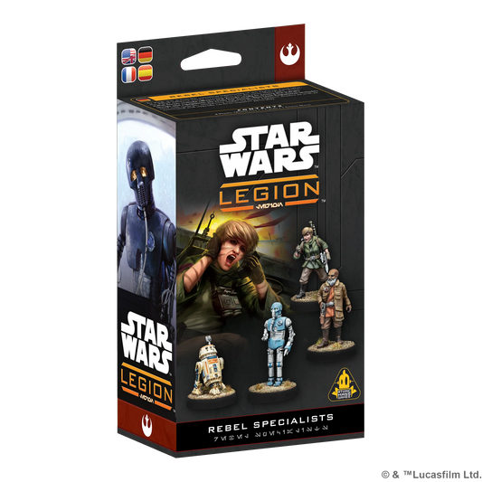 Star Wars Legion: Rebel Specialists Unit Expansion