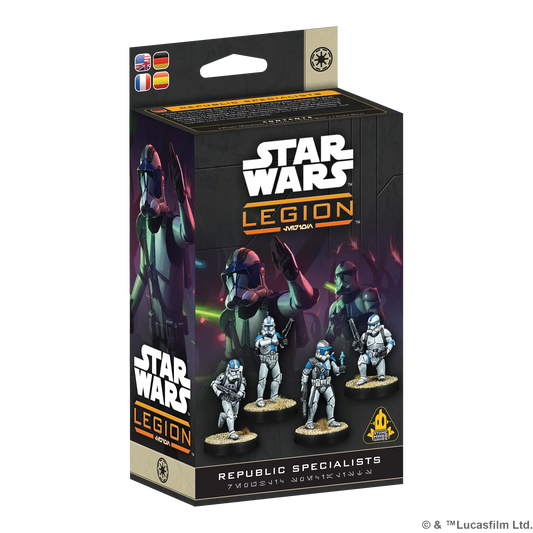 Star Wars Legion: Republic Specialists Unit Expansion