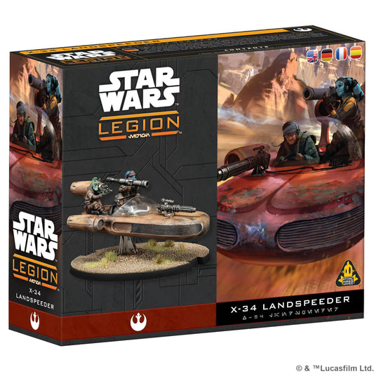 Star Wars Legion: Rebel X-34 Landspeeder Vehicle Expansion
