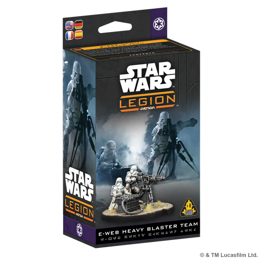 Star Wars Legion: E-Web Heavy Blaster Team Unit Expansion