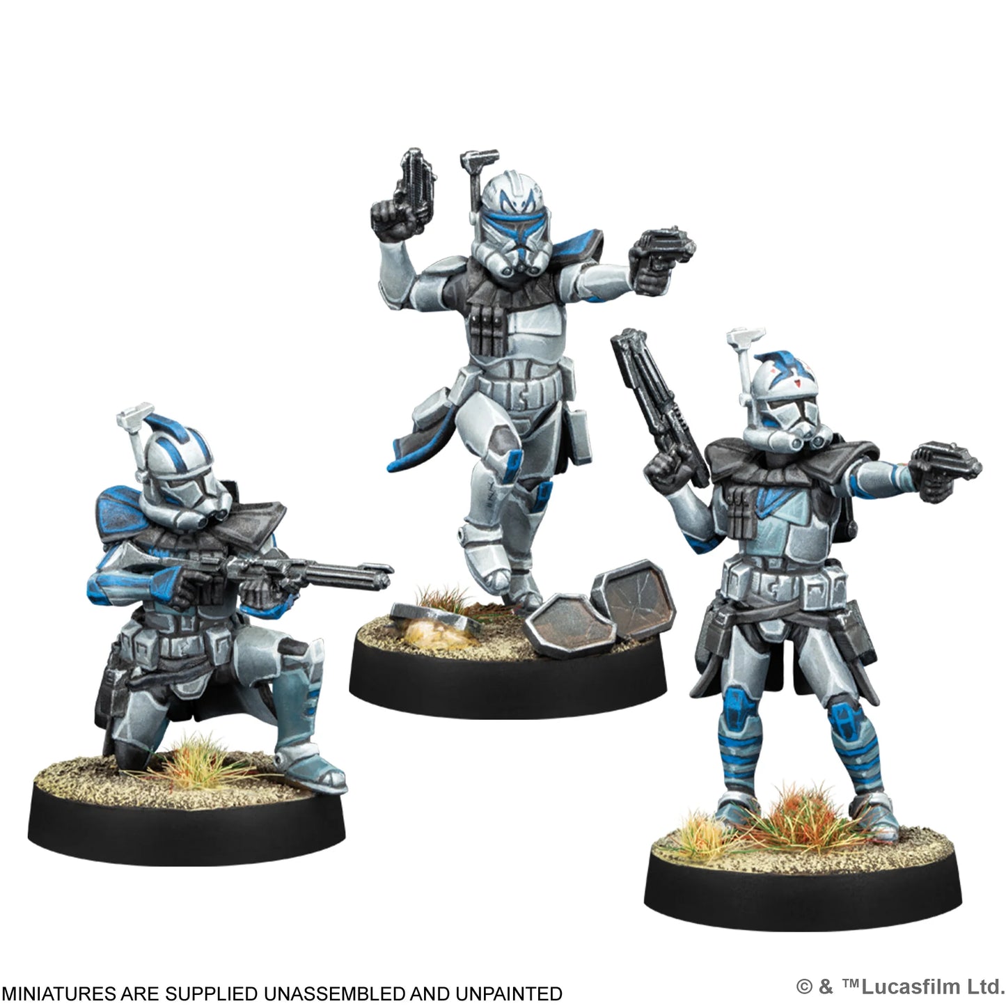 Star Wars Legion: Heroes of the Clone Army Character Expansion
