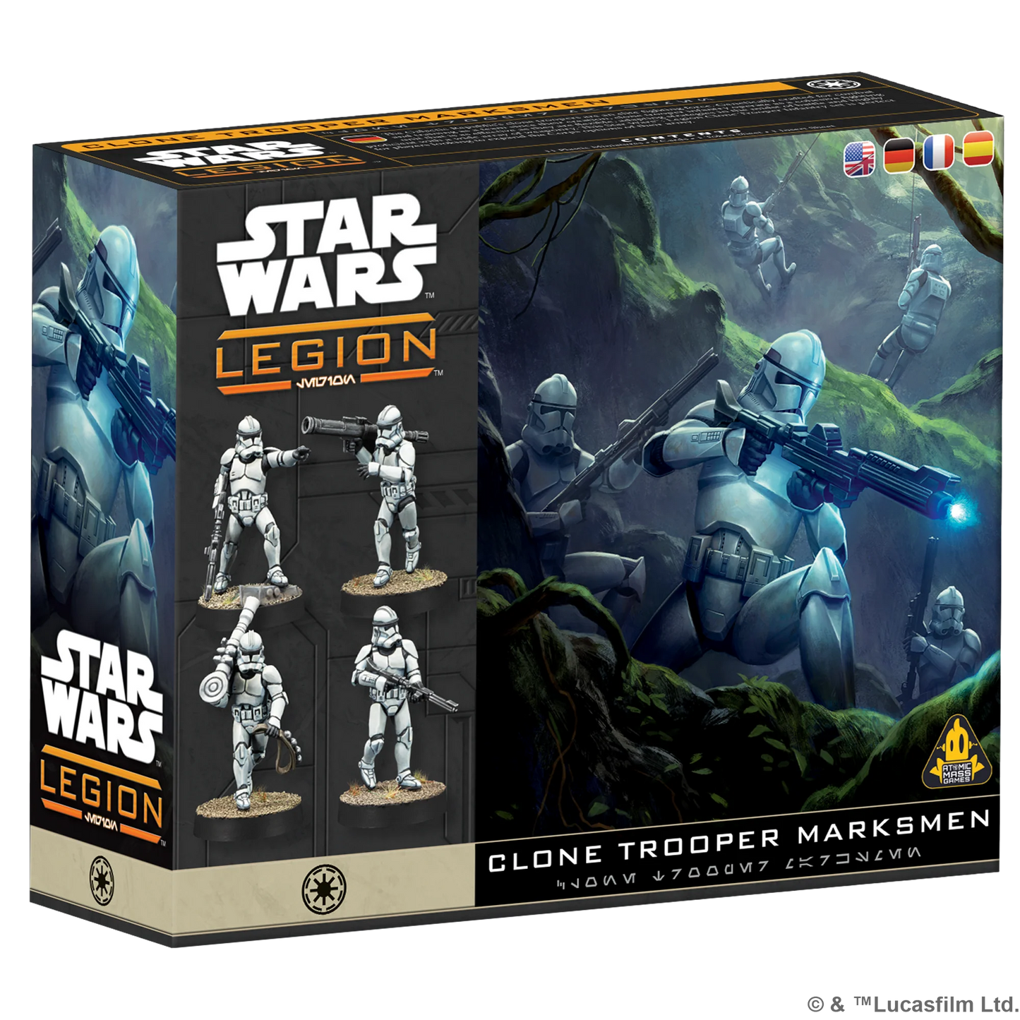Star Wars Legion: Clone Trooper Marksmen Unit Expansion