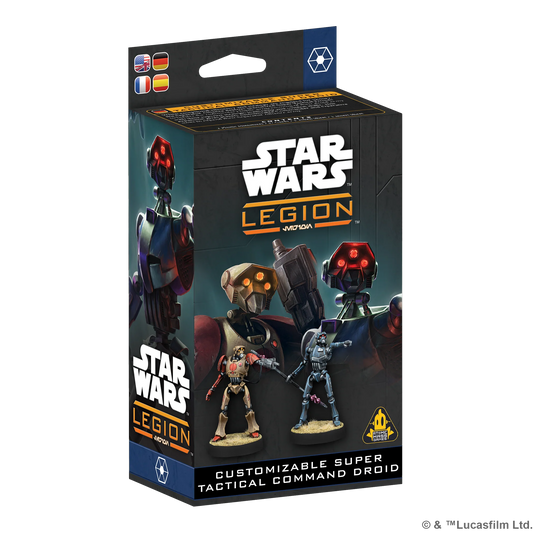 Star Wars Legion: Customizable Super Tactical Command Droid