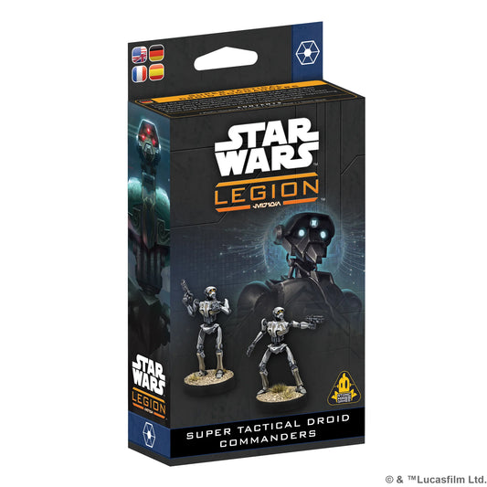 Star Wars Legion: Super Tactical Droid Commanders