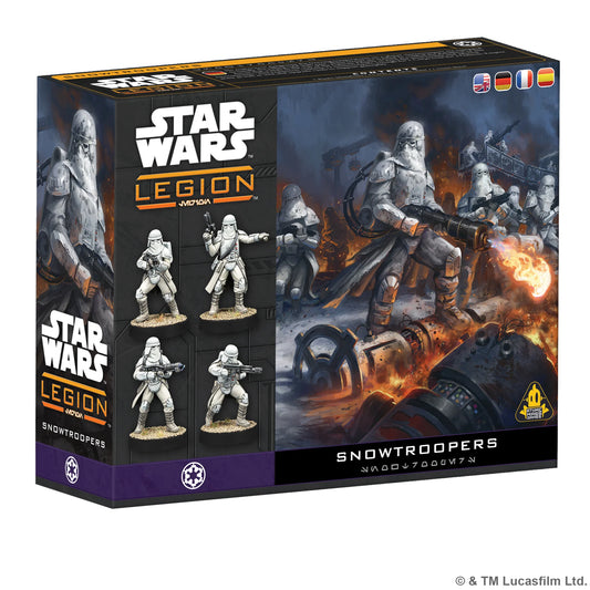 Star Wars Legion: Snowtroopers Unit Expansion