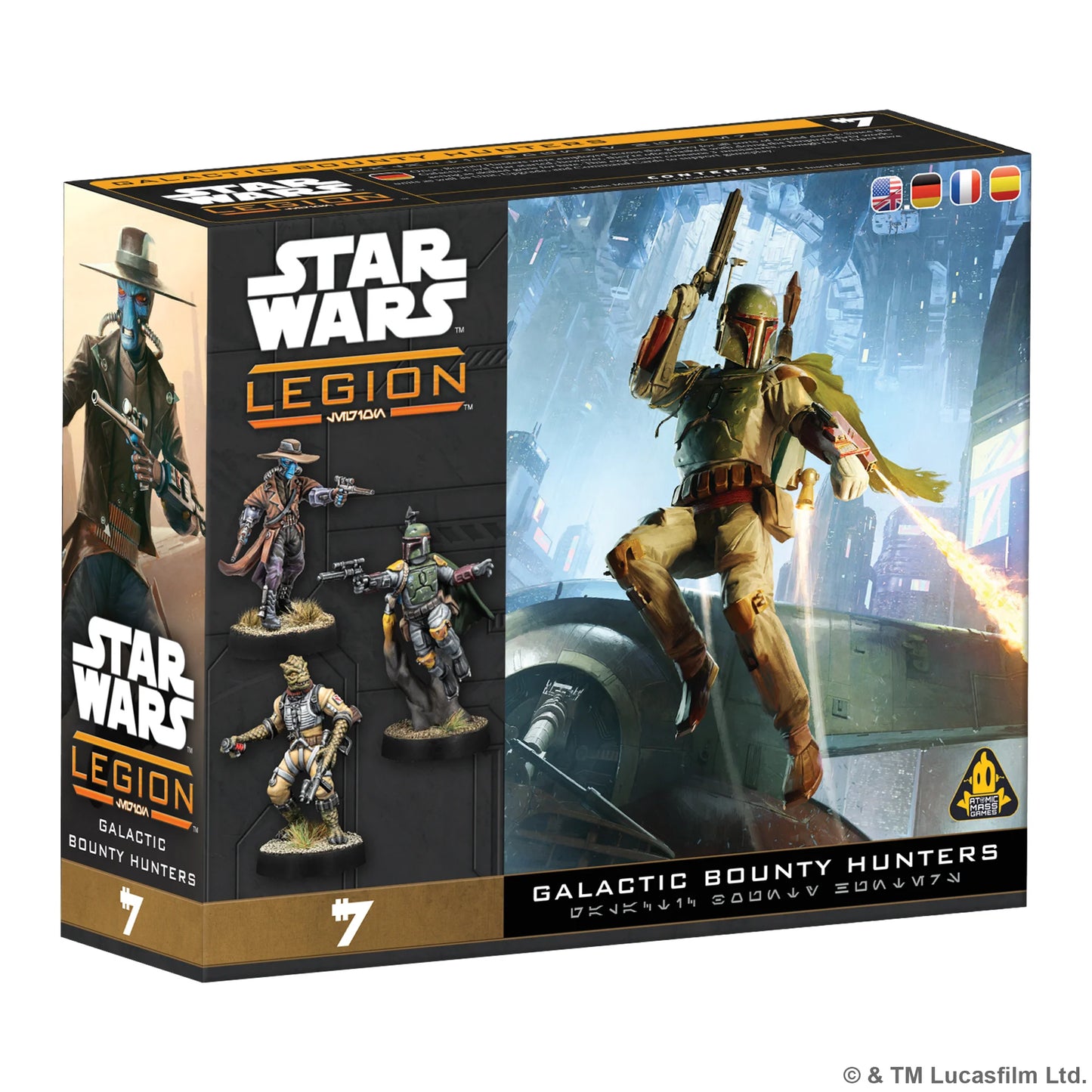 Star Wars Legion: Galactic Bounty Hunters Character Expansion