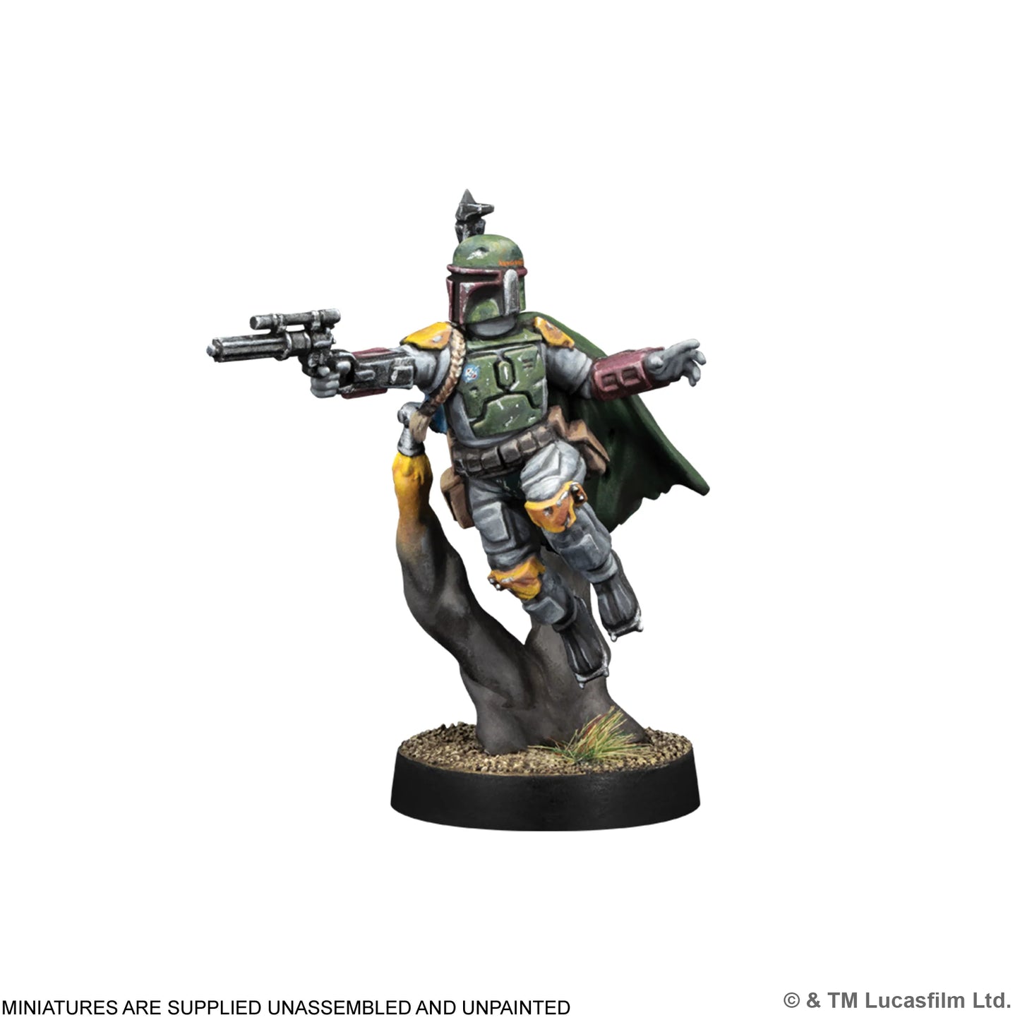 Star Wars Legion: Galactic Bounty Hunters Character Expansion