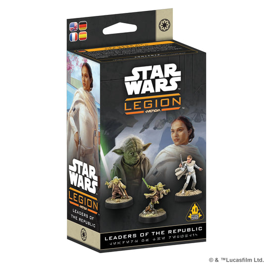 Star Wars Legion: Leaders of the Republic Character Expansion
