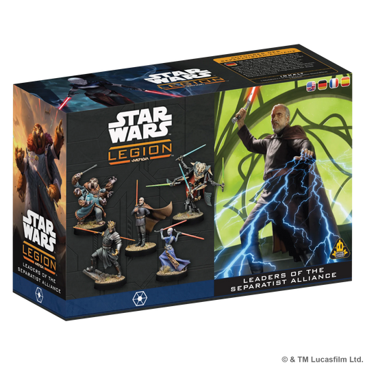 Star Wars Legion: Leaders of the Separatist Alliance Character Expansion