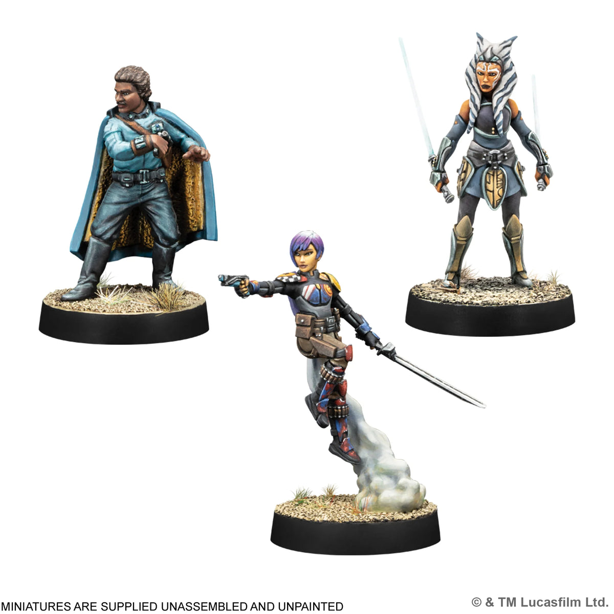 Star Wars Legion: Rogues & Rebels Character Expansion