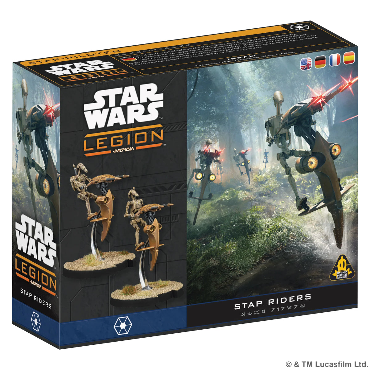 Star Wars Legion: Droid STAP Riders Unit Expansion
