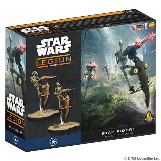 Star Wars Legion: Droid STAP Riders Unit Expansion