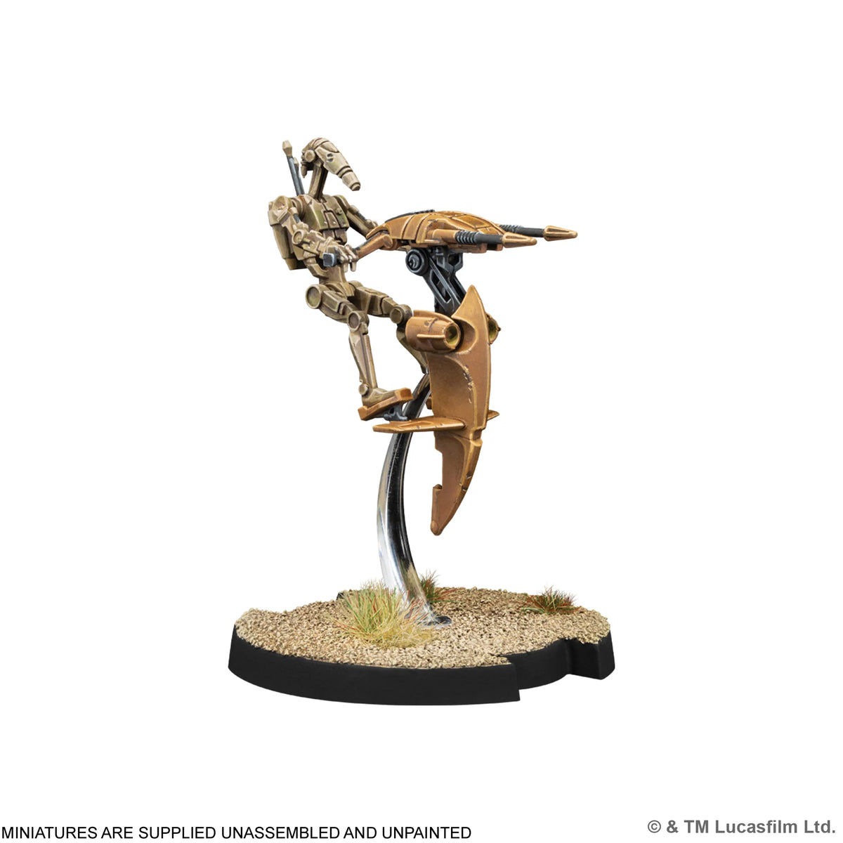 Star Wars Legion: Droid STAP Riders Unit Expansion
