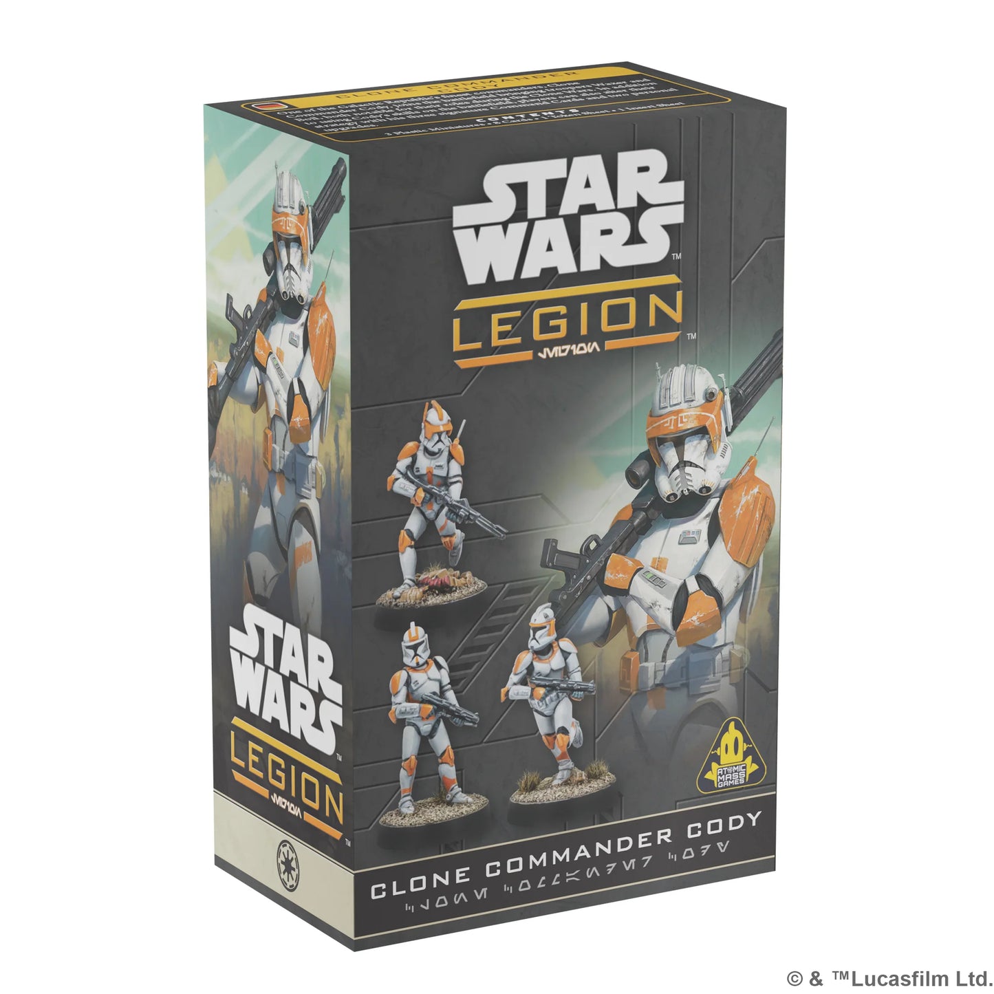 Star Wars Legion: Clone Commander Cody Character Expansion