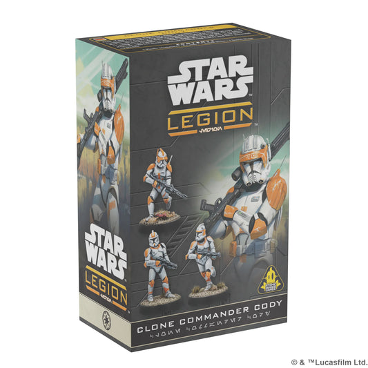 Star Wars Legion: Clone Commander Cody Character Expansion