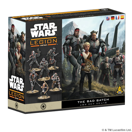 Star Wars Legion: The Bad Batch Operative Expansion