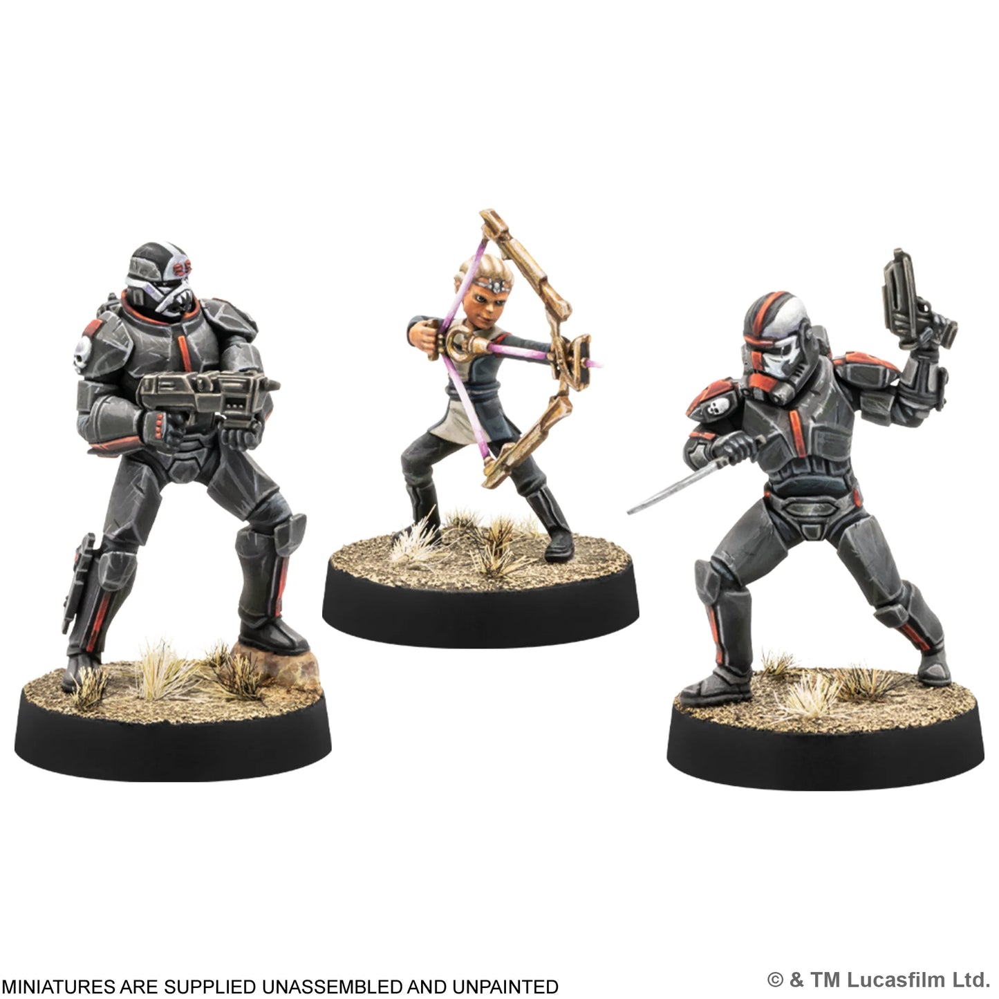Star Wars Legion: The Bad Batch Character Unit Expansion