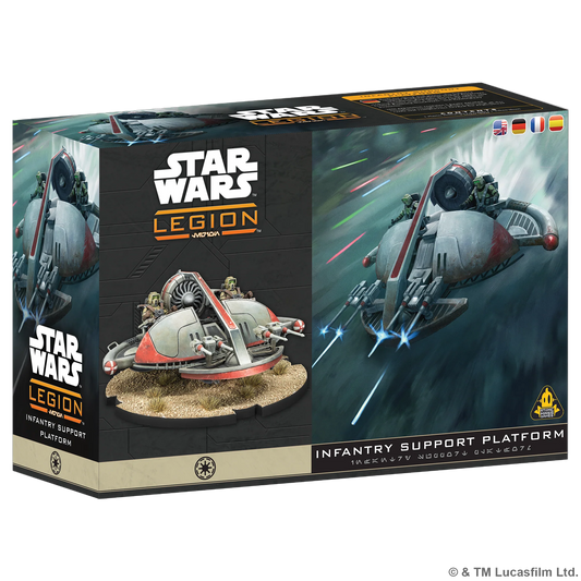 Star Wars Legion: Clone Infantry Support Platform Unit Expansion