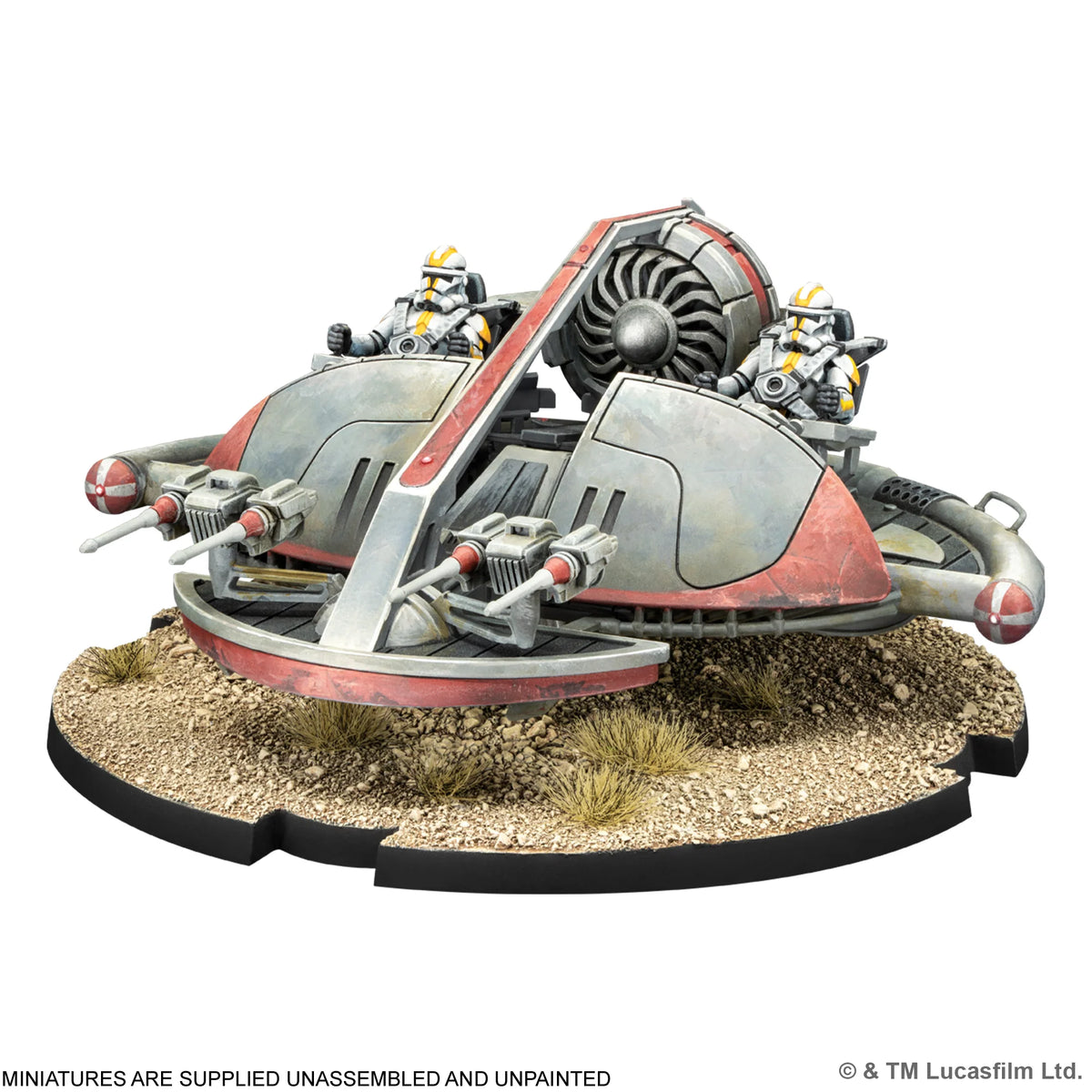 Star Wars Legion: Clone Infantry Support Platform Unit Expansion