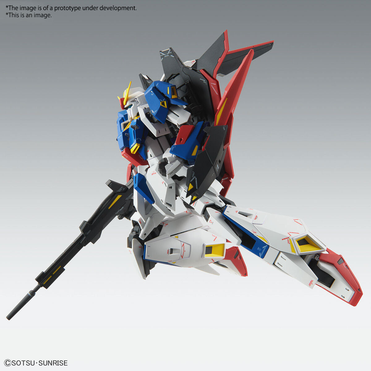 Bandai Hobby Master Grade Zeta Gundam Ver.Ka 1/100 Model Kit