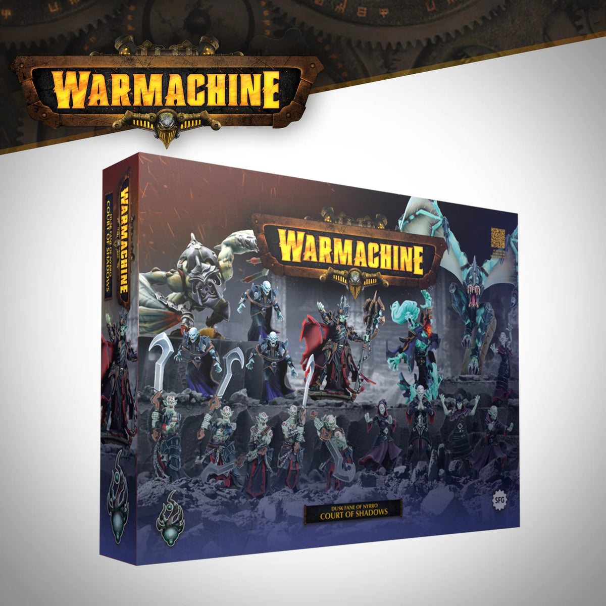 Warmachine MkIV Dusk Fane of Nyrro: Court of Shadows Box Set