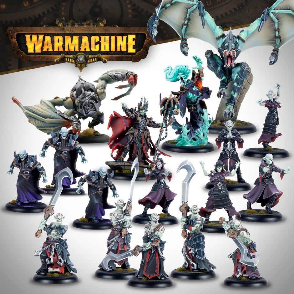 Warmachine MkIV Dusk Fane of Nyrro: Court of Shadows Box Set
