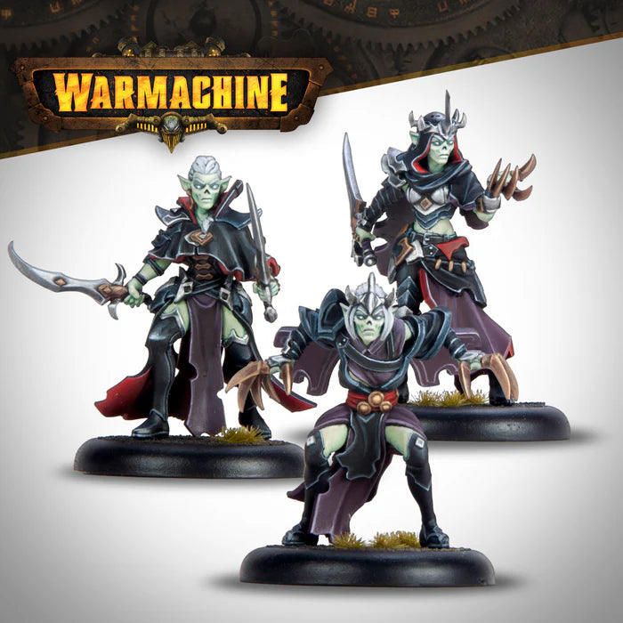 Warmachine MkIV Dusk Fane of Nyrro: Death's Whisper Starter Box PRESALE 7/28