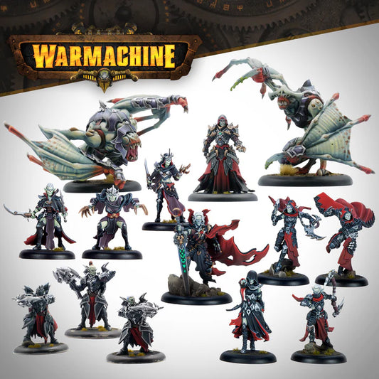 Warmachine MkIV Dusk Fane of Nyrro: Death's Whisper Starter Box PRESALE 7/28