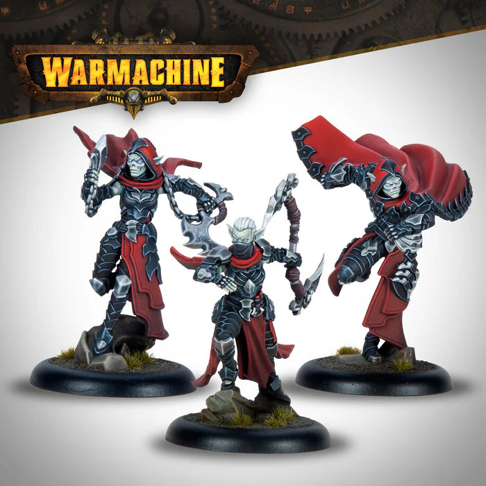 Warmachine MkIV Dusk Fane of Nyrro: Death's Whisper Starter Box PRESALE 7/28