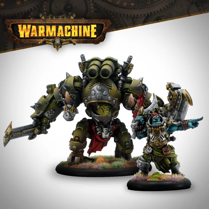 Warmachine MkIV: Kithguard Journeyman & Ramhead