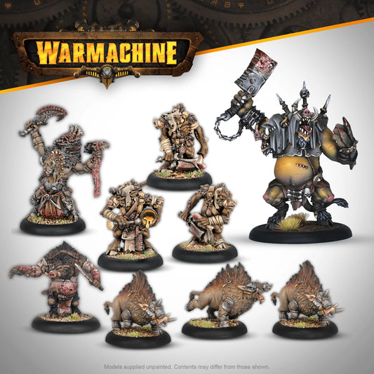 Warmachine MkIV: Thornfall Razor Boars
