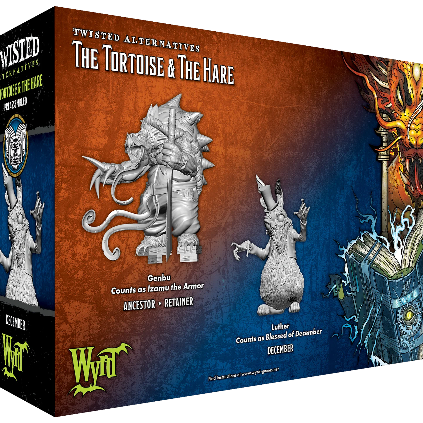 Malifaux M3 Twisted Alternatives: The Tortoise & The Hare