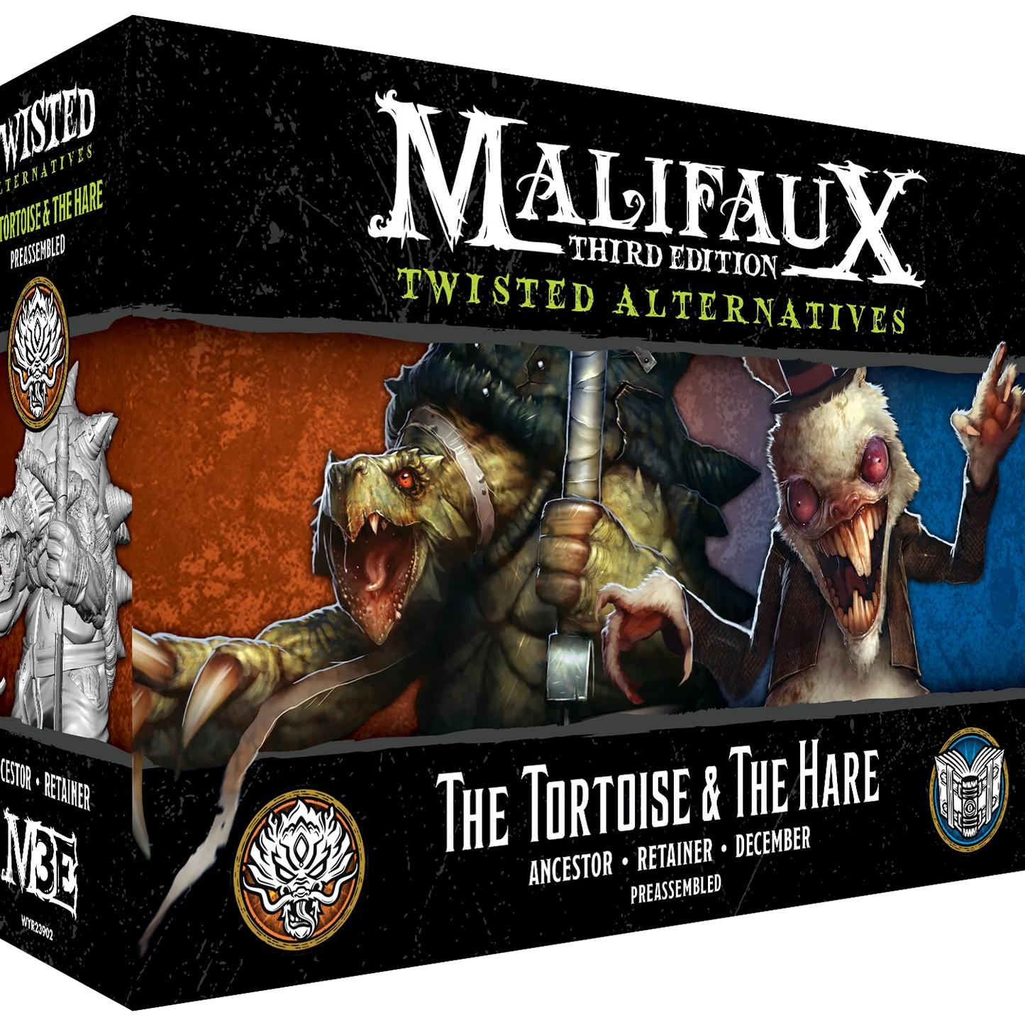 Malifaux M3 Twisted Alternatives: The Tortoise & The Hare