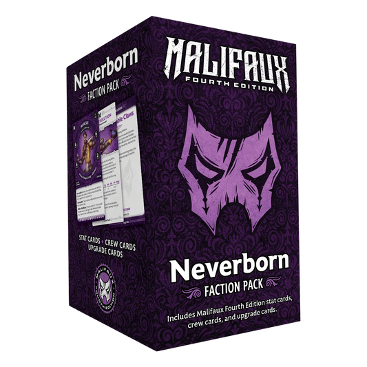 Malifaux M4: Neverborn Faction Pack