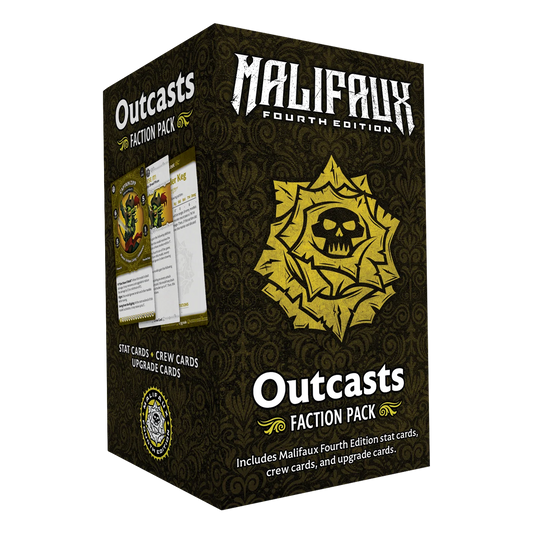 Malifaux M4: Outcasts Faction Pack